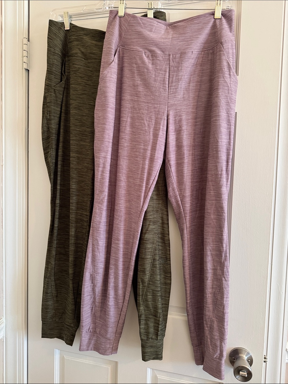 all in motion Jogger BUNDLE Purple & Green